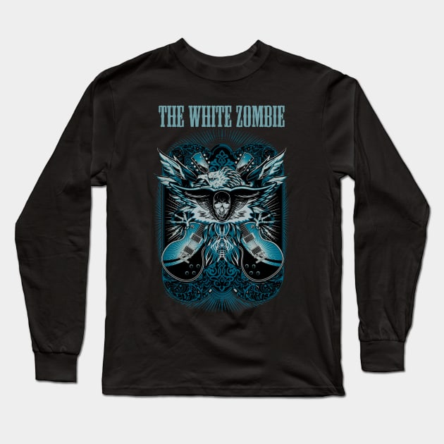 THE WHITE ZOMBIE BAND Long Sleeve T-Shirt by Pastel Dream Nostalgia